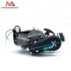 Motor 2 tiempos 49cc minicross - Motosapollo.com 2