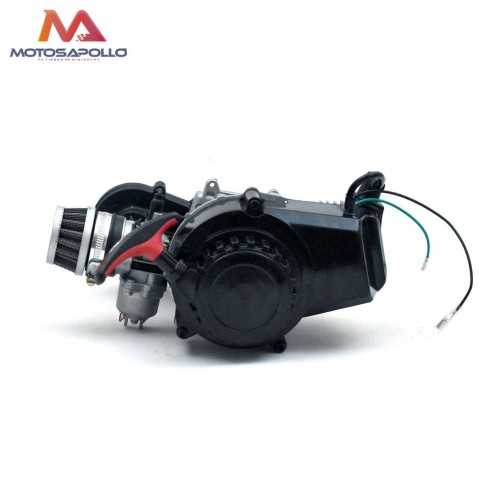 Motor 2 tiempos 49cc minicross - Motosapollo.com