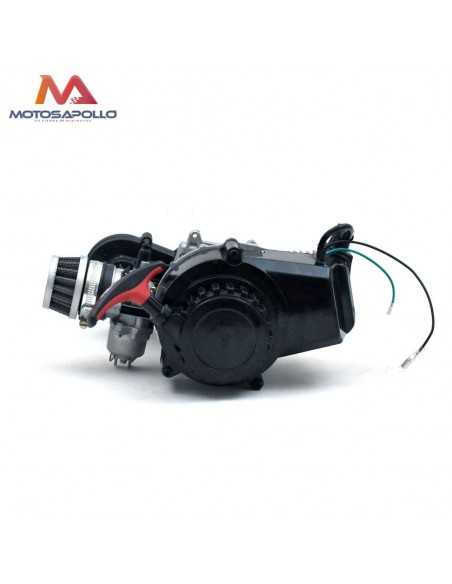 Motor 2 tiempos 49cc minicross - Motosapollo.com