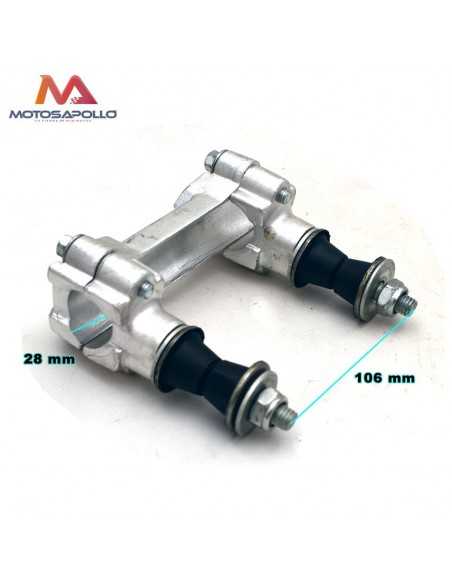 Torreta manillar 28mm AGB31 Motosapollo.com