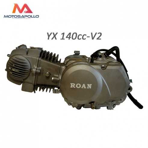 Motor 140cc YX pit bike - Motosapollo.com