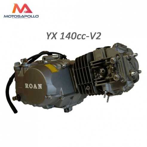 Motor 140cc YX pit bike - Motosapollo.com