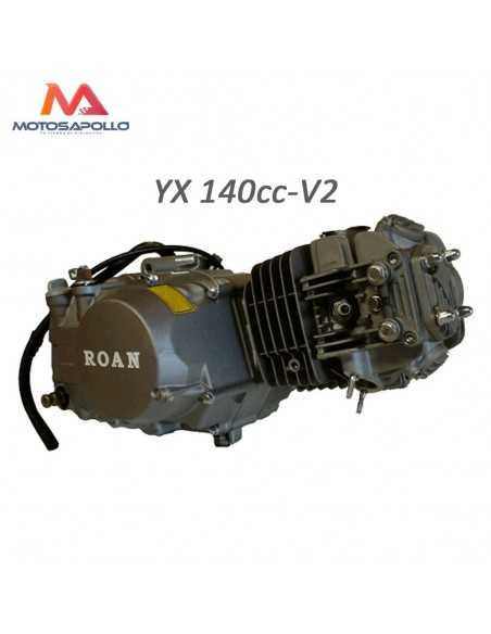 Motor 140cc YX pit bike - Motosapollo.com
