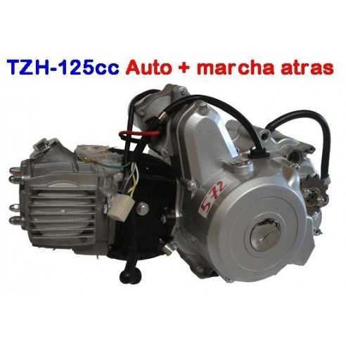 Motor 125cc marcha atras - 2