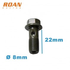 Tornillo racor radiador 8mm - Motosapollo.com
