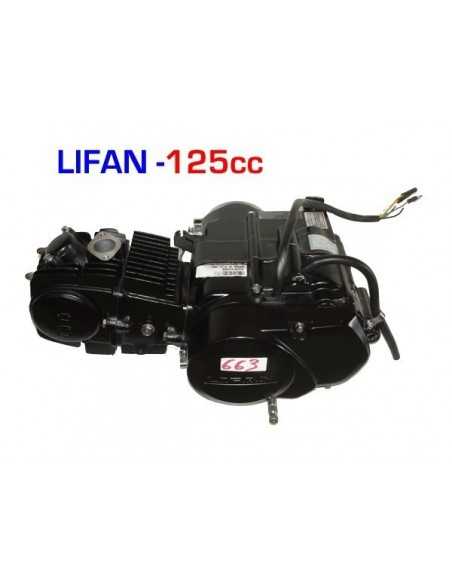 Motor 125 LIFAN Pit Bike Motosapollo.com