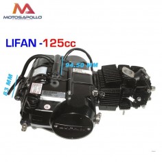 Motor 125 LIFAN Pit Bike Motosapollo.com 2