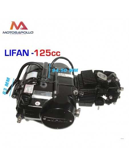 Motor 125 LIFAN Pit Bike Motosapollo.com