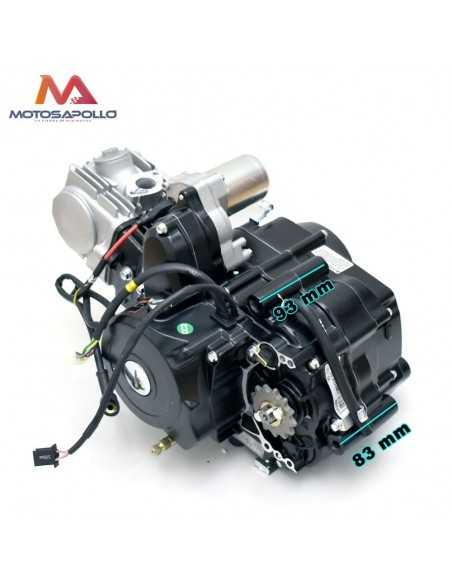Motor 110cc automatico arranque electrico - Motosapollo.com