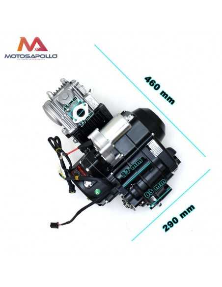 Motor 110cc automatico arranque electrico - Motosapollo.com