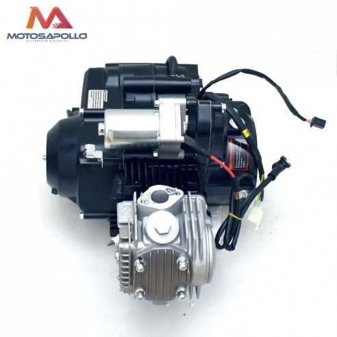 Motor 110cc automatico arranque electrico - Motosapollo.com
