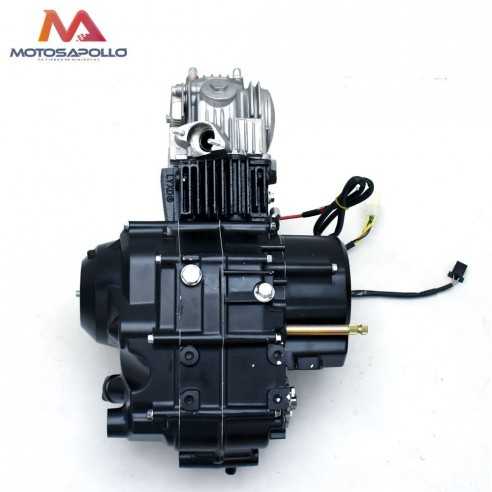 Motor 110cc automatico arranque electrico - Motosapollo.com