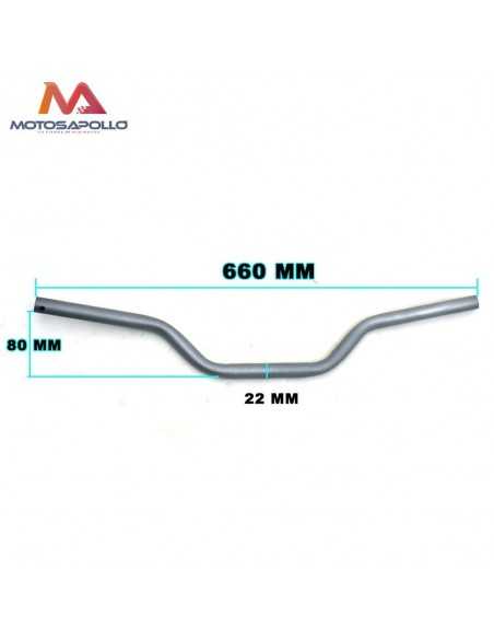 Manillar de aluminio pit bike Motosapollo.com