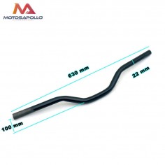 Manillar de acero patinete Motosapollo.com 2