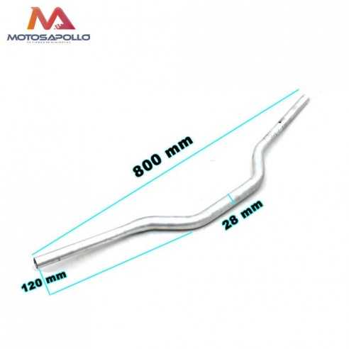 Manillar bajo 28 mm AGB31 Motosapollo.com