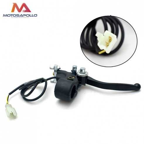 Maneta freno derecha mini quad eléctrico Motosapollo.com