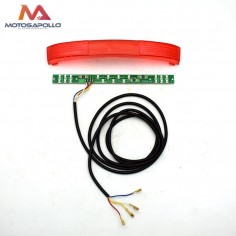 Luz trasera con intermitentes chopper Motos apollo.com