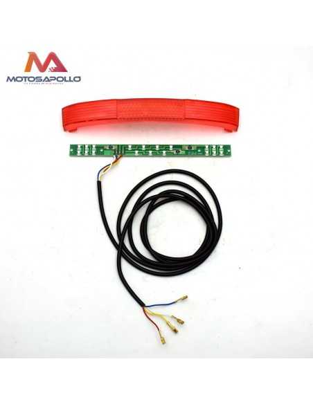 Luz trasera con intermitentes chopper Motos apollo.com