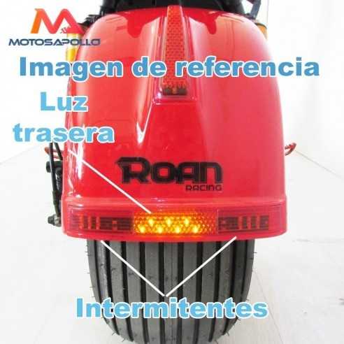 Luz trasera con intermitentes chopper Motos apollo.com