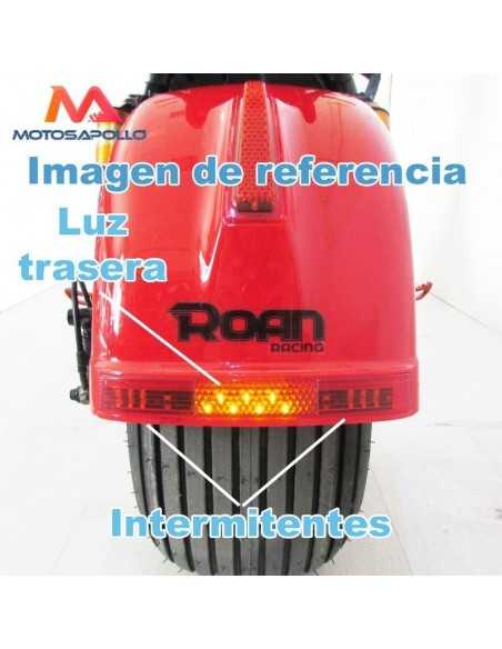 Luz trasera con intermitentes chopper Motos apollo.com