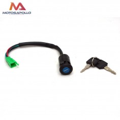 Llave contacto hembra quad Motosapollo.com