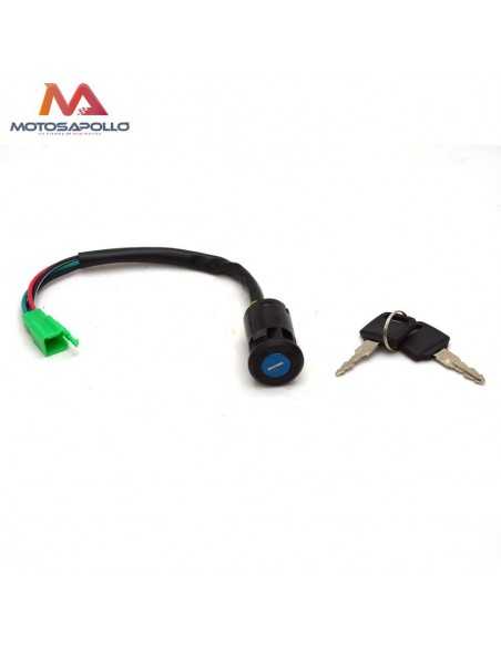 Llave contacto hembra quad Motosapollo.com