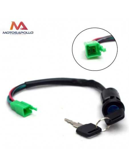 Llave contacto hembra quad Motosapollo.com
