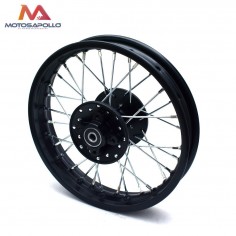 Llanta trasera pit bike 1.85-12" Motosapollo.com
