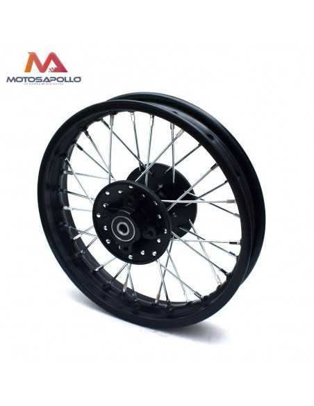 Llanta trasera pit bike 1.85-12" Motosapollo.com