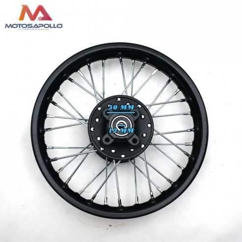 Llanta trasera pit bike 1.85-12" Motosapollo.com