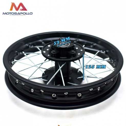Llanta trasera pit bike 1.85-12" Motosapollo.com