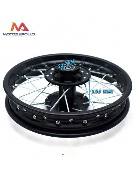 Llanta trasera pit bike 1.85-12" Motosapollo.com