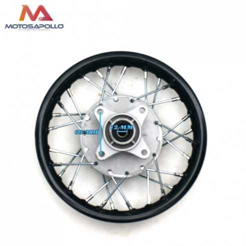 Llanta trasera pit bike 1.60-10" Motosapollo.com