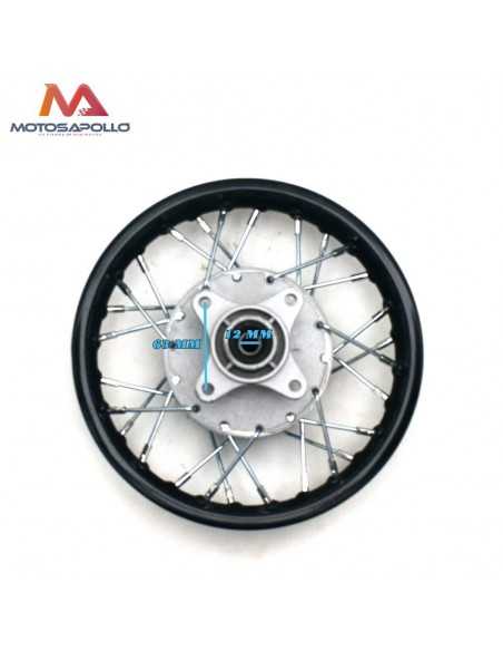 Llanta trasera pit bike 1.60-10" Motosapollo.com