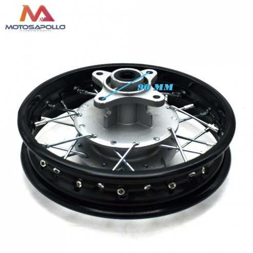 Llanta trasera pit bike 1.60-10" Motosapollo.com