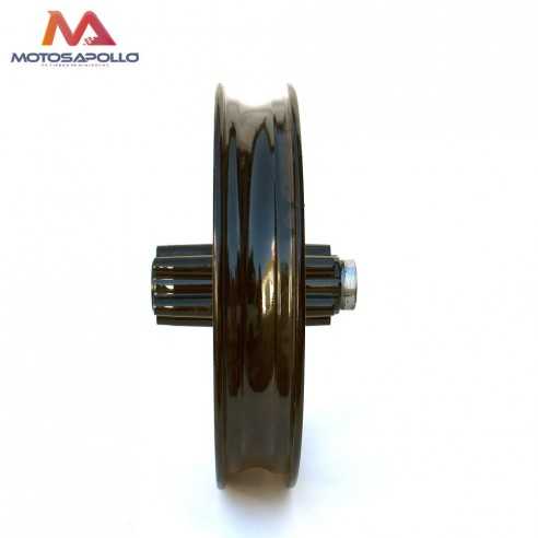 Llanta trasera patinete 10" - 4