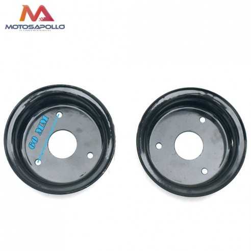 Llanta trasera 4" mini quad