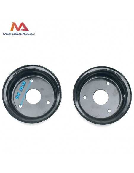 Llanta trasera 4" mini quad