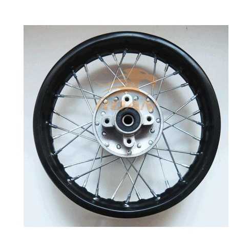 Llanta trasera 12" serie pit bike - Motosapollo