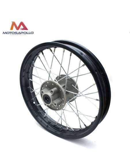 Llanta trasera 1.85-14" Pit bike Eje Ø12mm Motosapollo.com