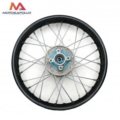 Llanta trasera 1.85-14" Pit bike Eje Ø12mm Motosapollo.com 2