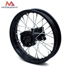 Llanta trasera 1.85-12" SDG pit bike Motosapollo.com