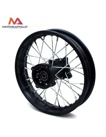 Llanta trasera 1.85-12" SDG pit bike Motosapollo.com