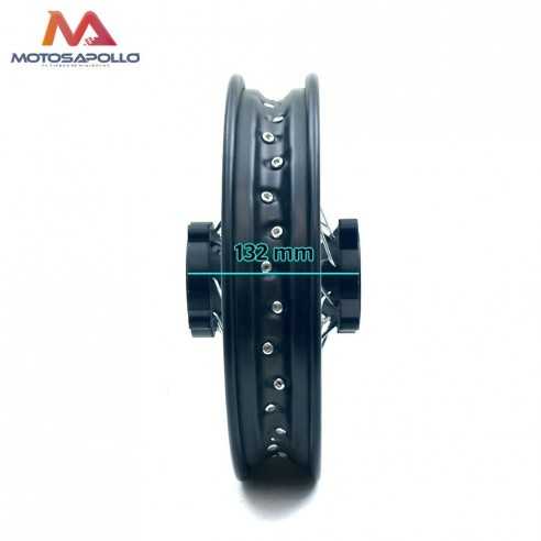 Llanta trasera 1.85-12" SDG pit bike Motosapollo.com
