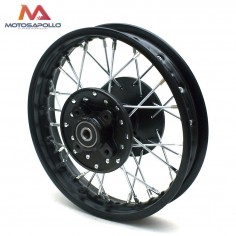 Llanta trasera 1.85-10" pit bike Motosapollo.com