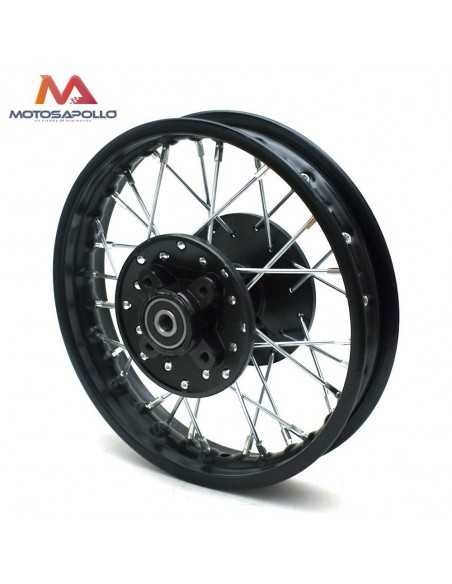 Llanta trasera 1.85-10" pit bike Motosapollo.com