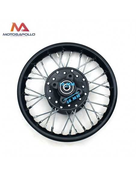 Llanta trasera 1.85-10" pit bike Motosapollo.com
