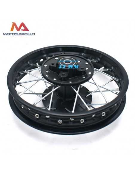 Llanta trasera 1.85-10" pit bike Motosapollo.com