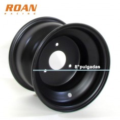 Llanta quad 8" trasera 2