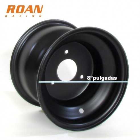 Llanta quad 8" trasera